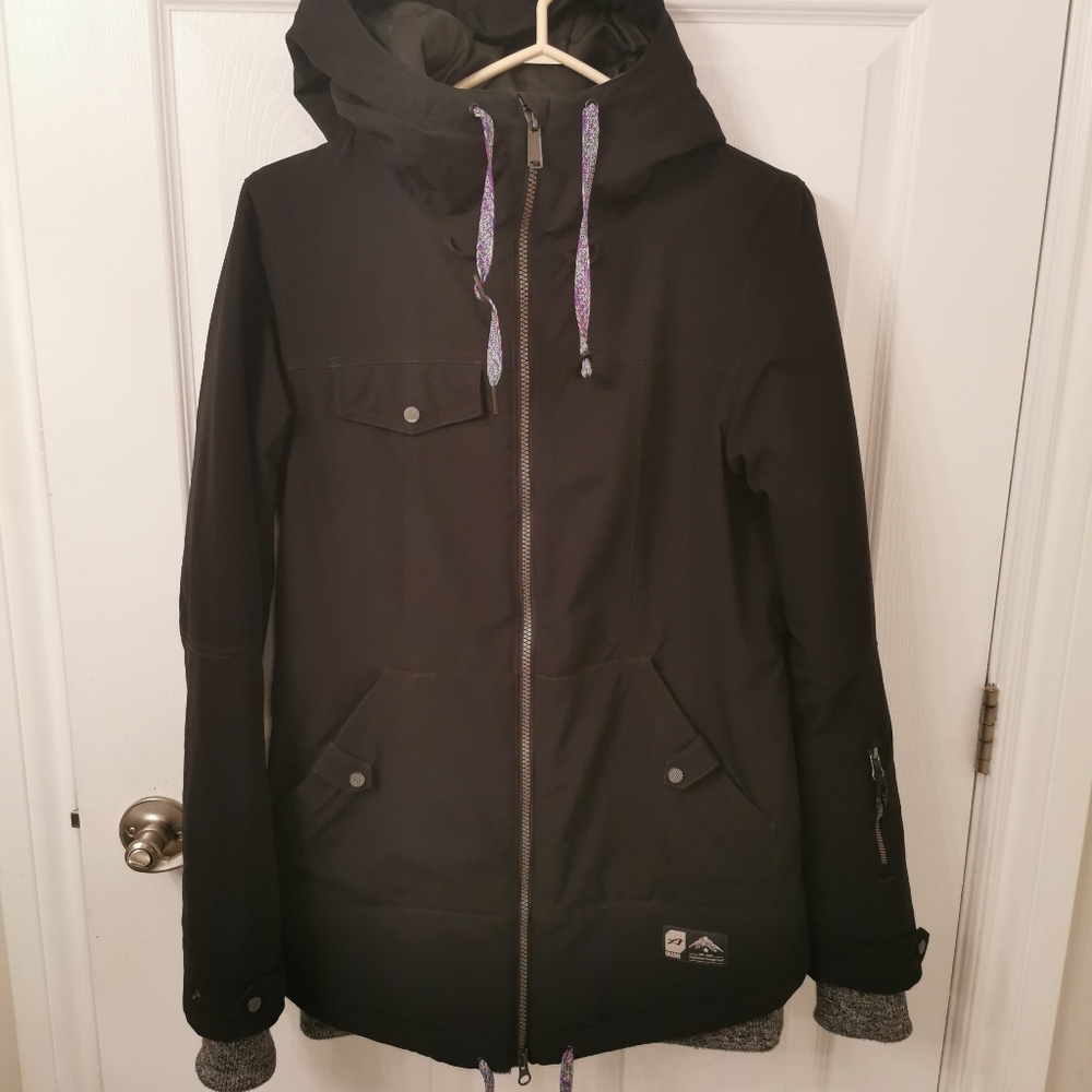 Black Orage Ski/Snowboard Jacket